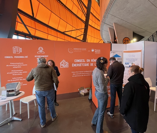 Salon de la Copropriété (au Zénith)