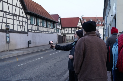 Balade thermique et matinale de l'efficacité énergétique