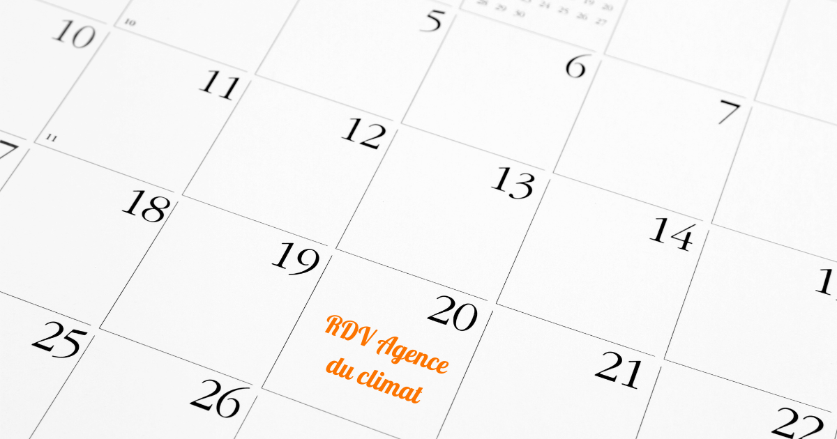 Prendre rendez-vous - Agence du climat