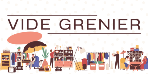 Vide-grenier à Ostwald