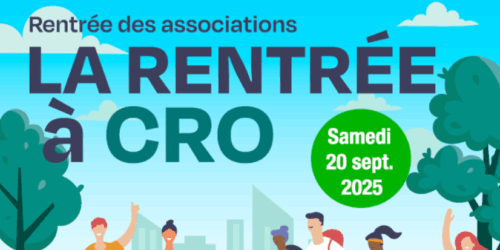Rentrée des associations - La rentrée à Cro - samedi 20 septembre 2025