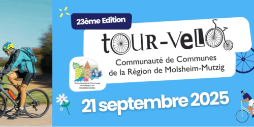 23e édition Tour - Vélo, Communauté de Communes de la Région de Molsheim - Mutzig. 21 septembre 2025