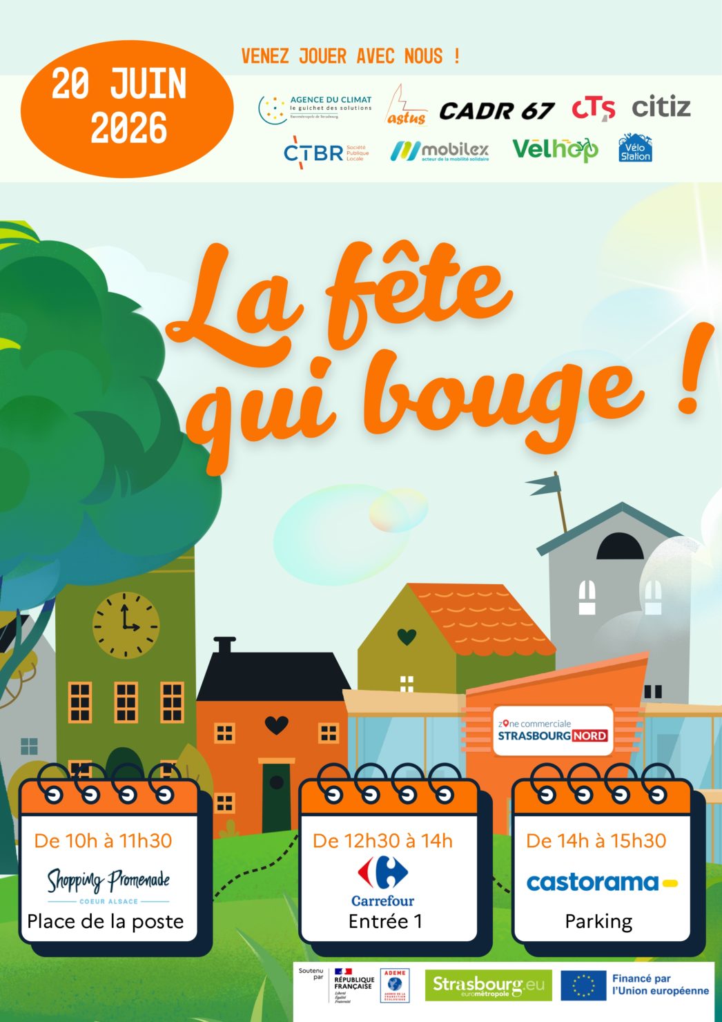 20 juin 2026 - La fête qui bouge