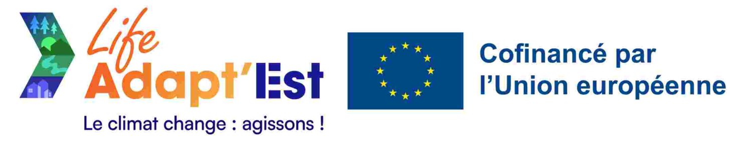 LIFE Adapt'Est - le climat change, agissons ! Créé par l'Union Européenne