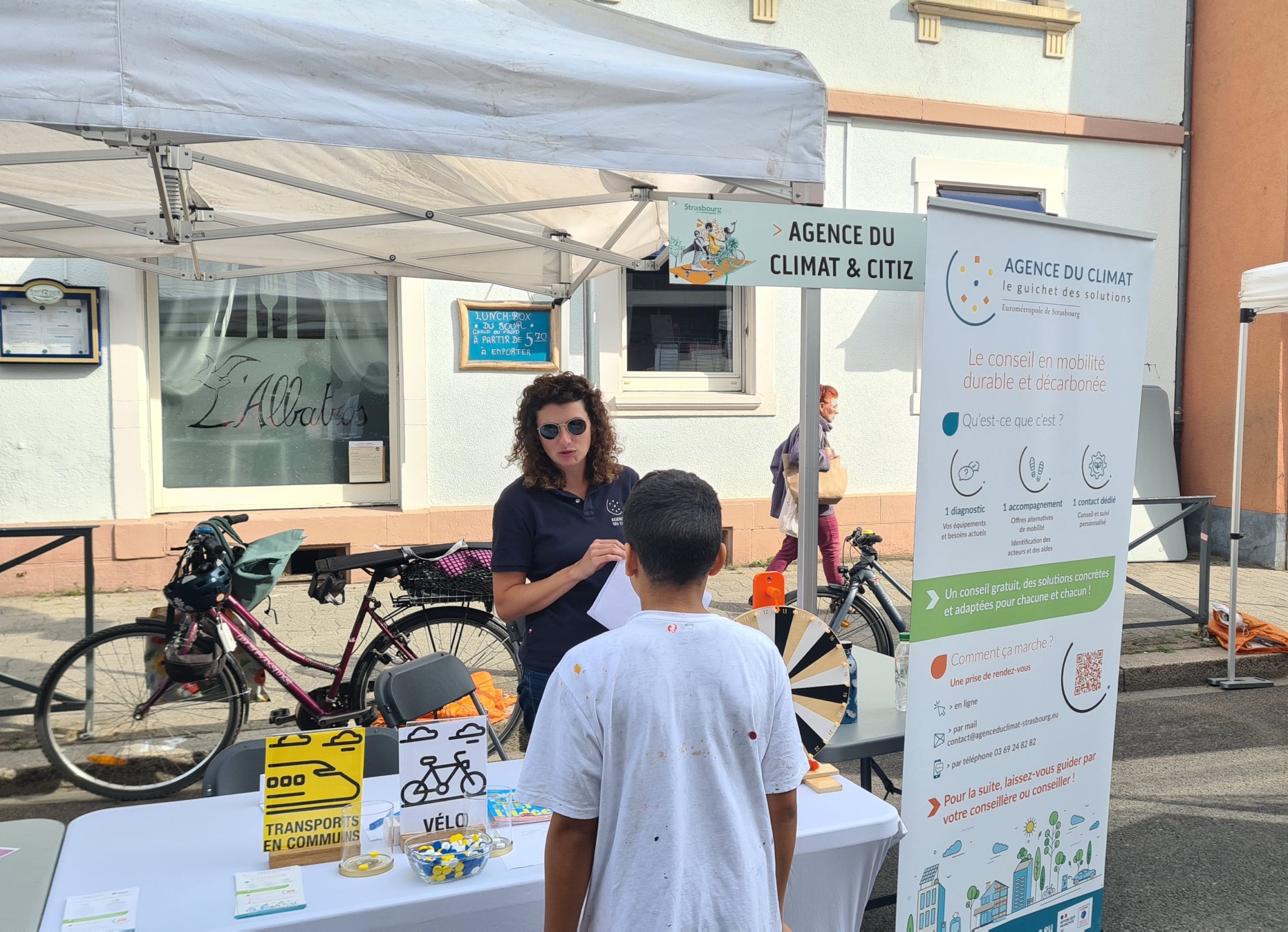 Animatrice ou animateur sur la thématique de la mobilité durable et décarbonée