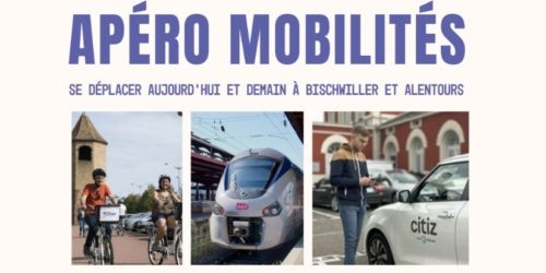Apéro mobilités : se déplacer aujourd'hui et demain à Bischwiller et alentours
